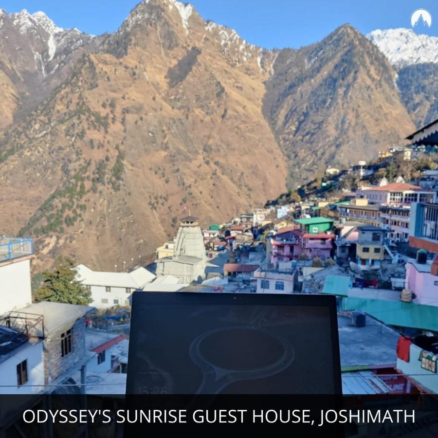 Odyssey Stays Joshimath Exterior photo